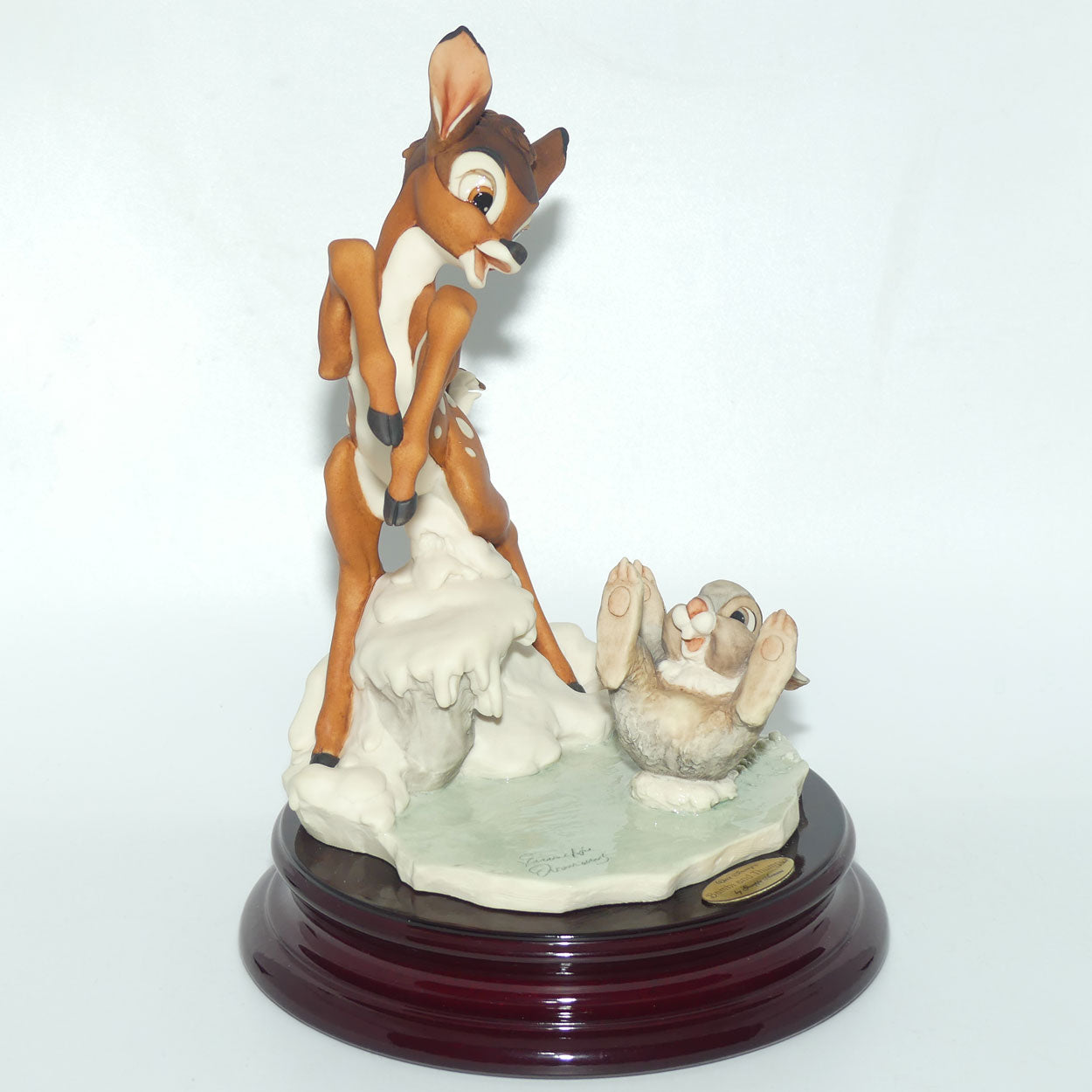 Giuseppe Armani Florence figure | 1262C | Walt Disney's Bambi and Thumper | boxed