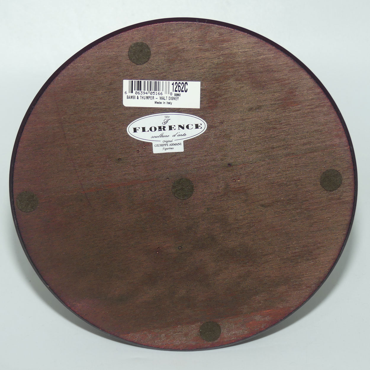 Giuseppe Armani Florence figure | 1262C | Walt Disney's Bambi and Thumper | boxed