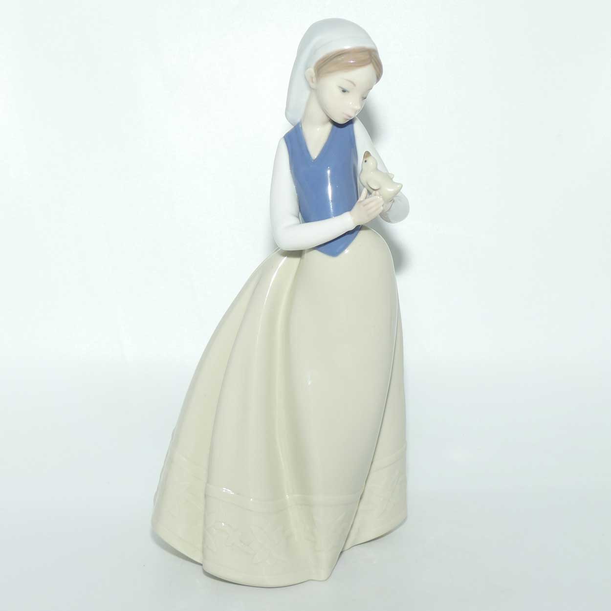 Lladro NAOリヤドロナオ Vintage Lladro Nao Fairy Figurine Sculpture - Etsy