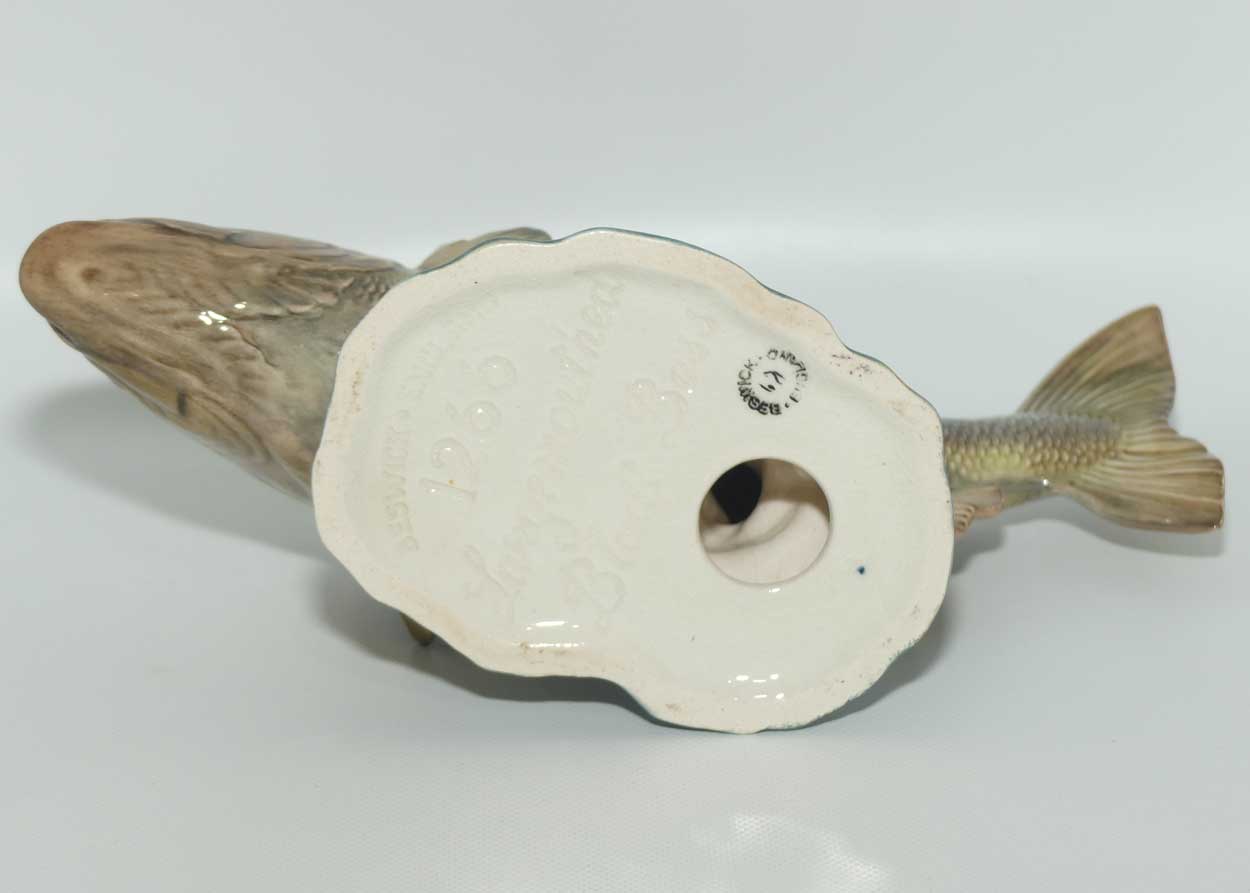 #1266 Beswick Large Mouth Black Bass