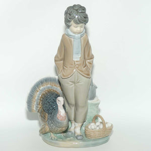 Lladro figure Christmas Seller #1276