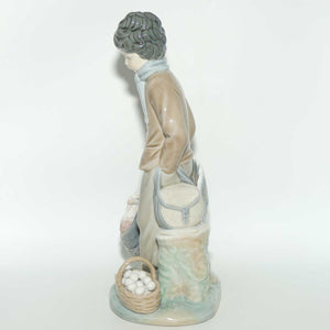 Lladro figure Christmas Seller #1276