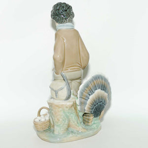 Lladro figure Christmas Seller #1276