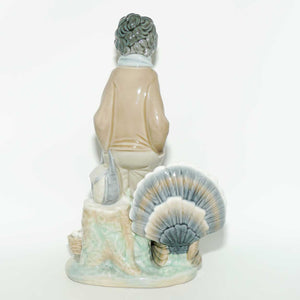 Lladro figure Christmas Seller #1276