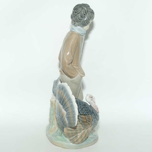 Lladro figure Christmas Seller #1276