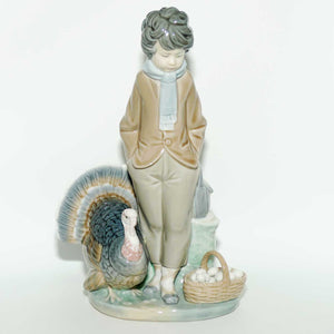 Lladro figure Christmas Seller #1276