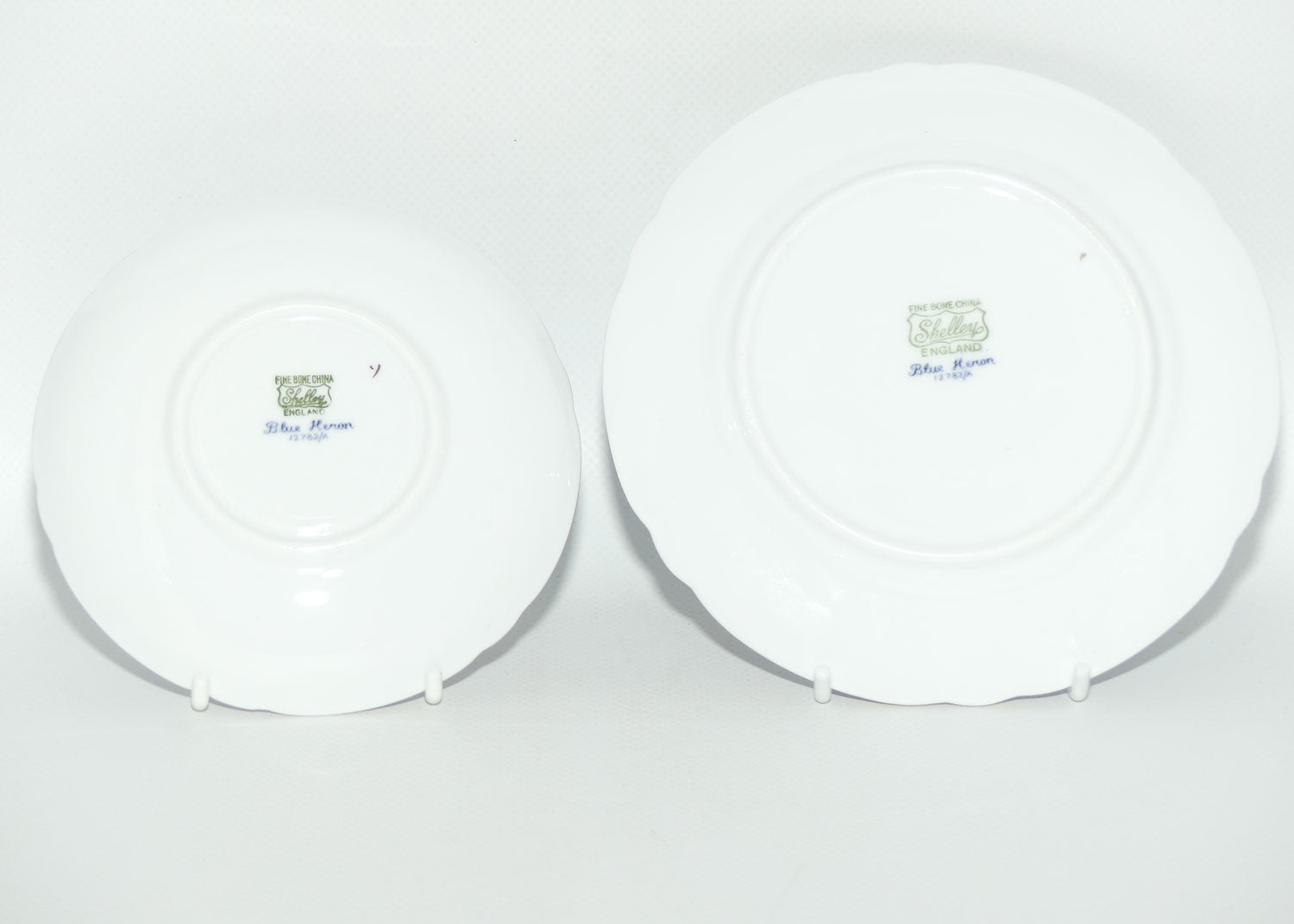 Shelley Ripon shape Blue Storks pattern trio | Small size | 12782