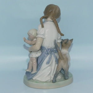 Lladro figure Childs Play #1280