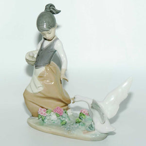 Lladro figure Aggressive Goose #1288