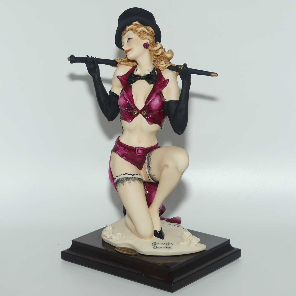 Giuseppe Armani Florence figure | 1296C | Liza | Cabaret Dancer | boxed