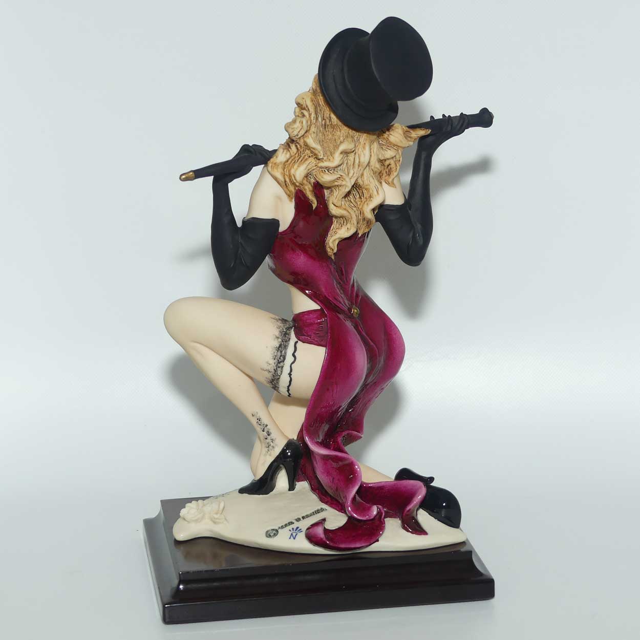 Giuseppe Armani Florence figure | 1296C | Liza | Cabaret Dancer | boxed