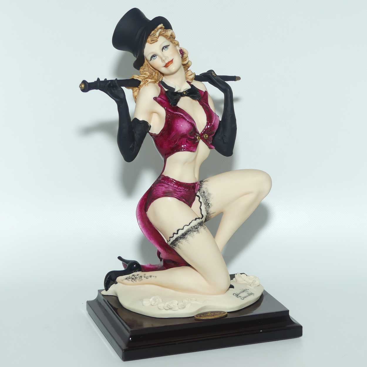 Giuseppe Armani Florence figure | 1296C | Liza | Cabaret Dancer | boxed