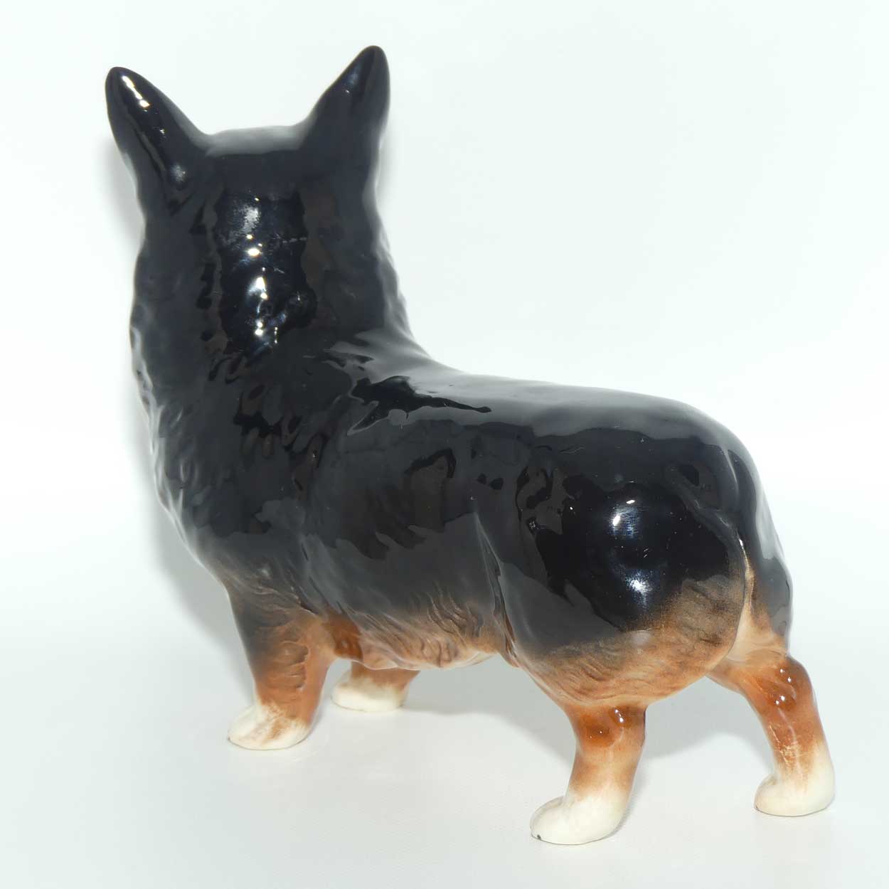 #1299A Beswick Corgi | Black Prince | Original Label