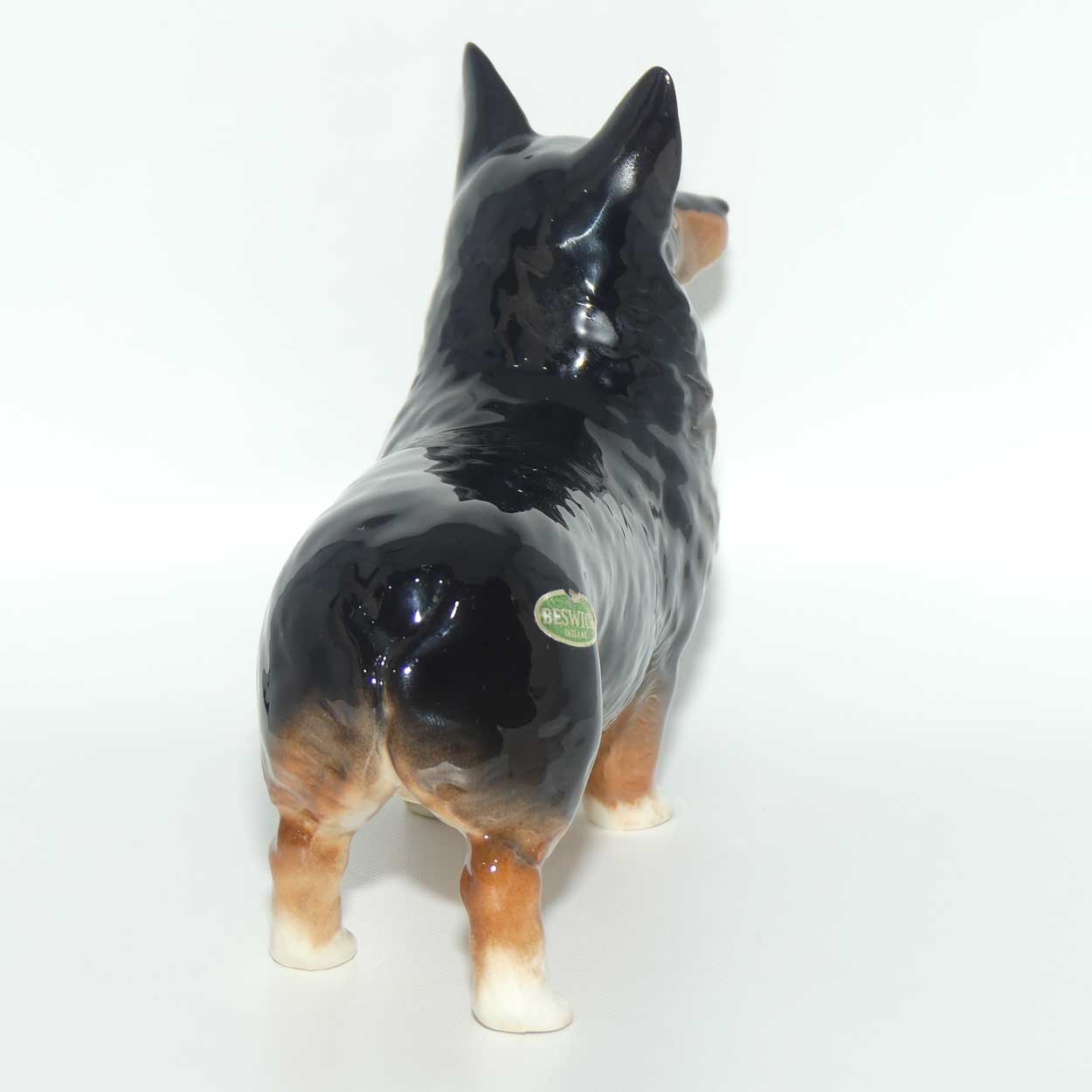 #1299A Beswick Corgi | Black Prince | Original Label