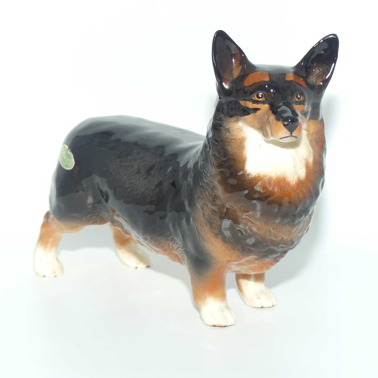 #1299A Beswick Corgi | Black Prince | Original Label