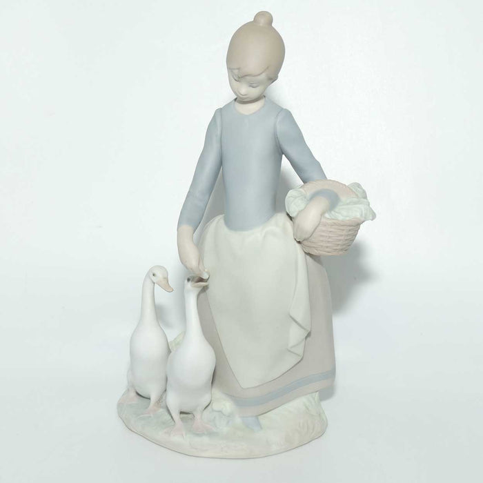 Lladro figure Pacing the Ducks #1306