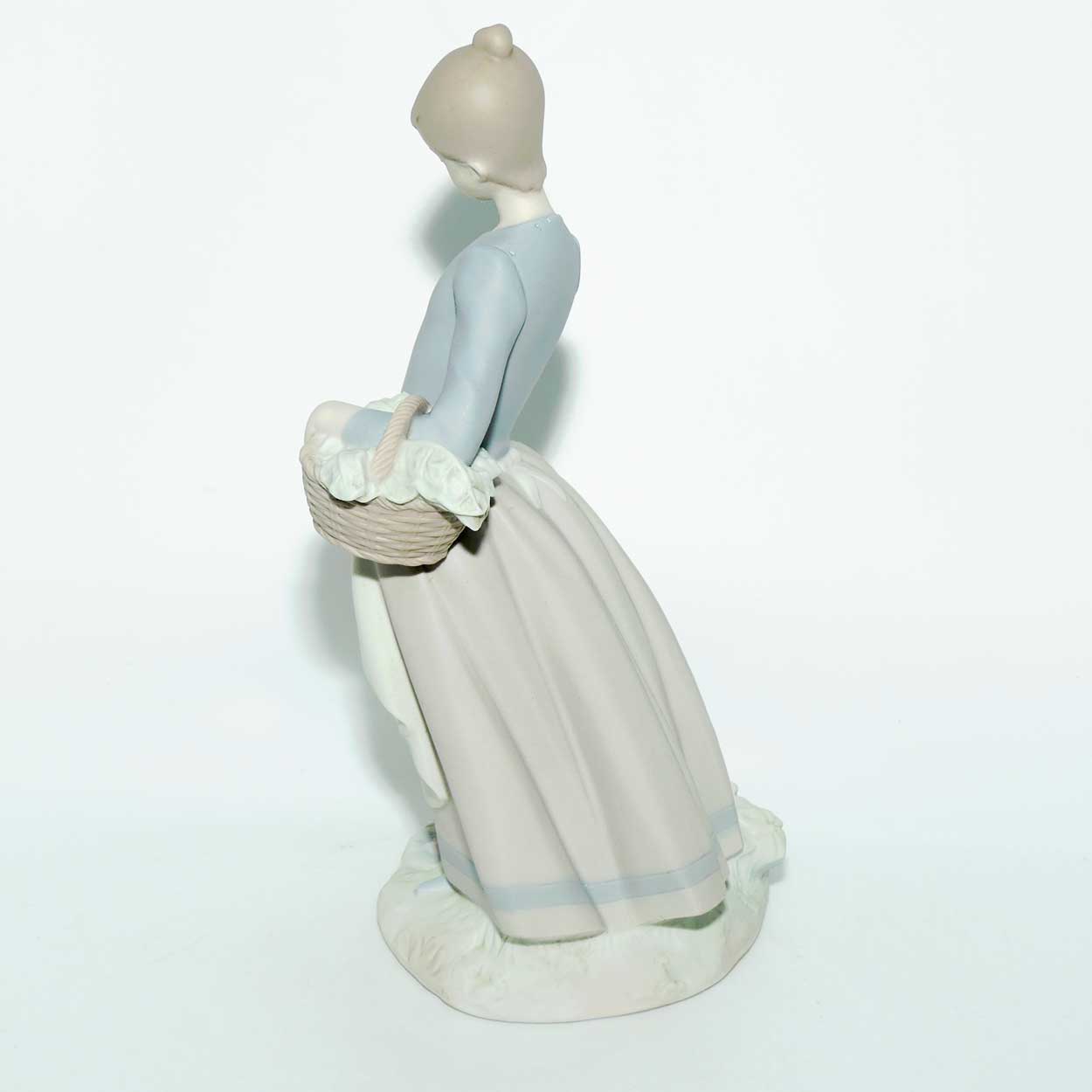 Lladro figure Pacing the Ducks #1306