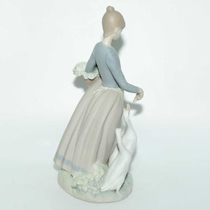 Lladro figure Pacing the Ducks #1306