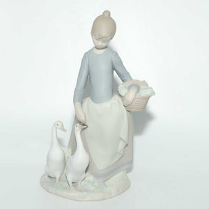 Lladro figure Pacing the Ducks #1306