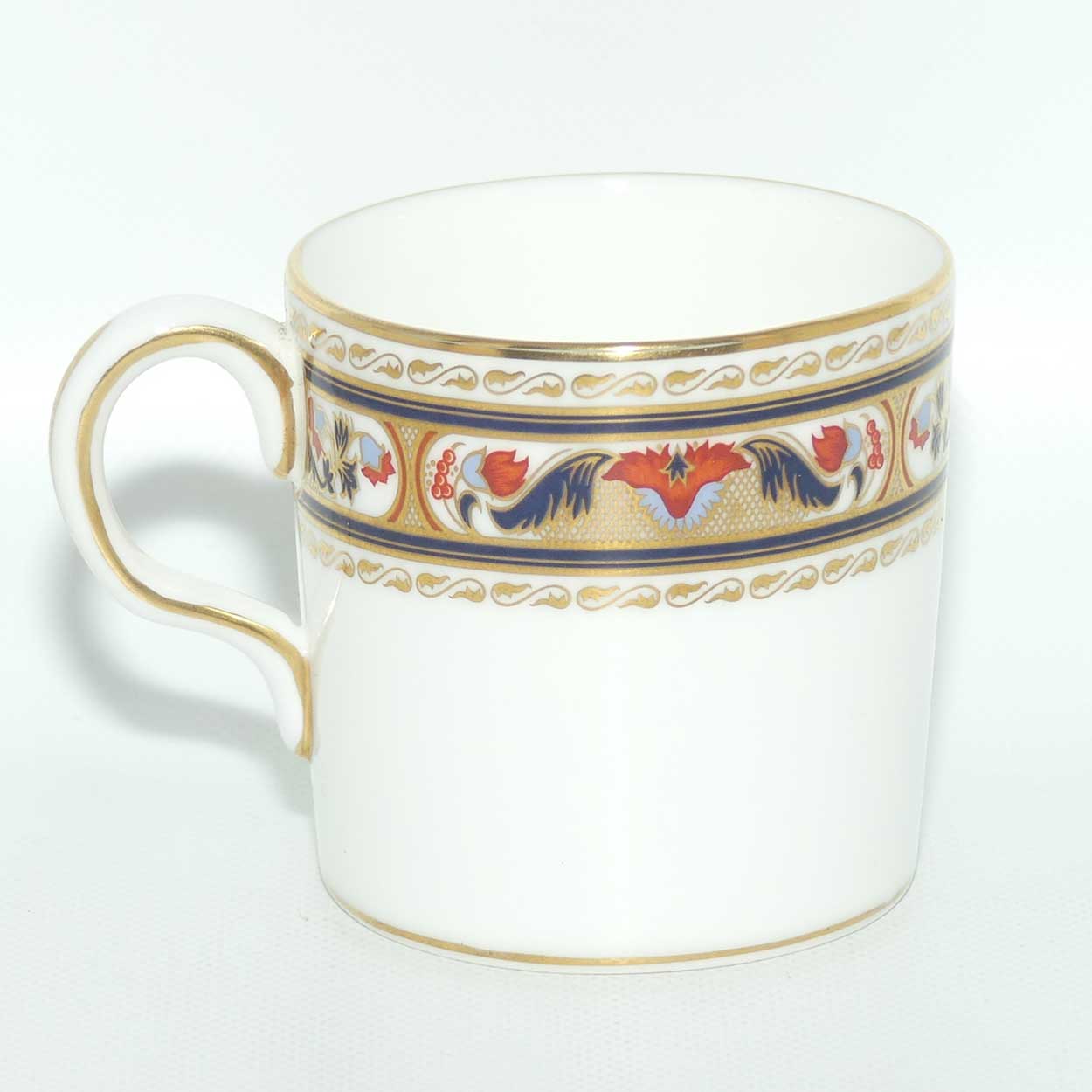 Royal Crown Derby Chardonnay pattern coffee duo | 2nd