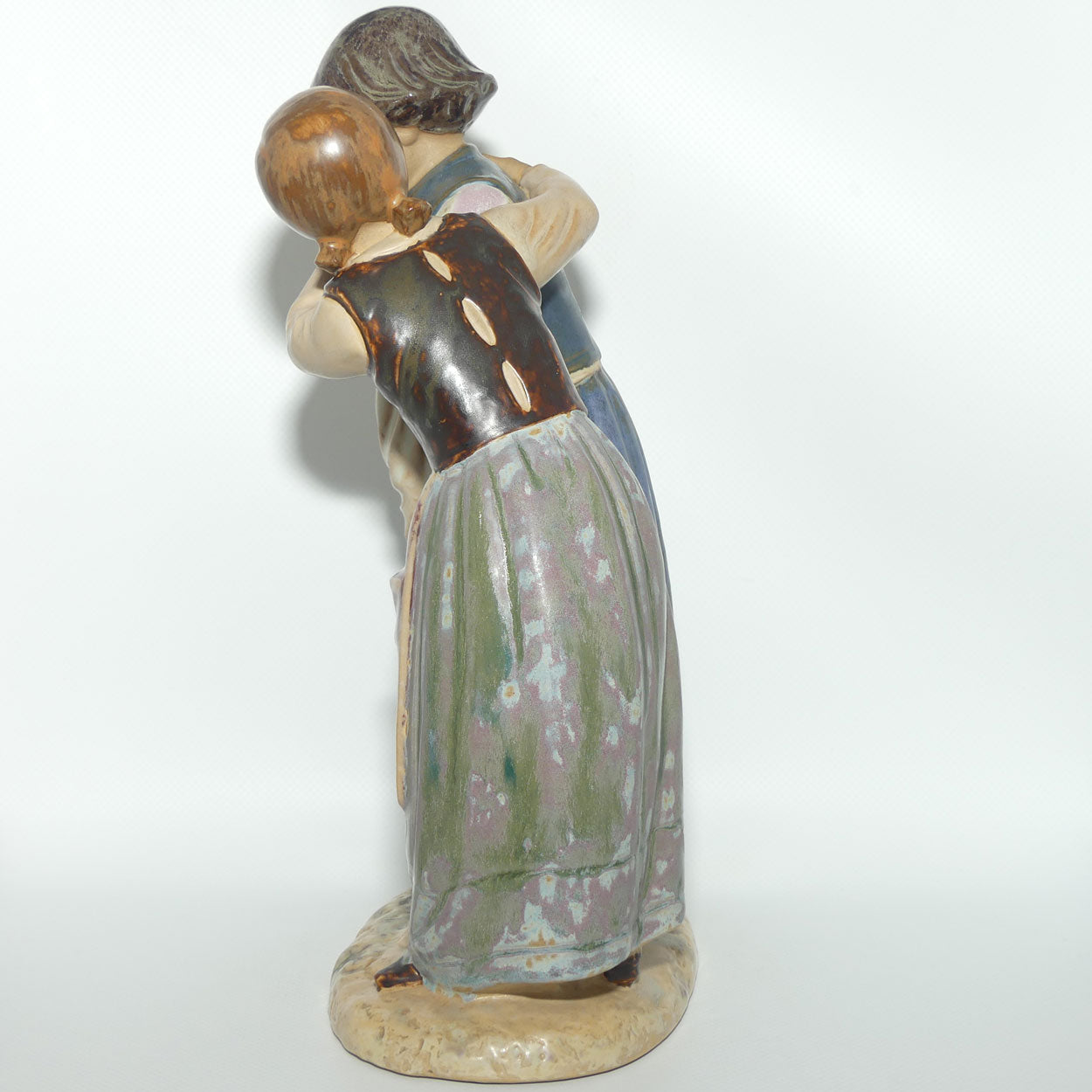 Lladro figure Comforting her Friend | Gres | #1326