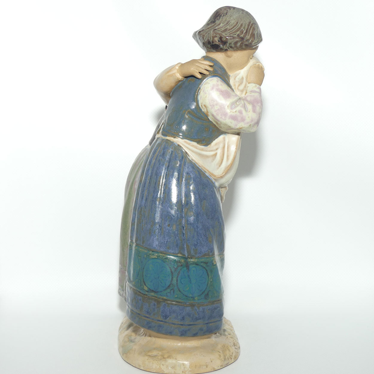 Lladro figure Comforting her Friend | Gres | #1326