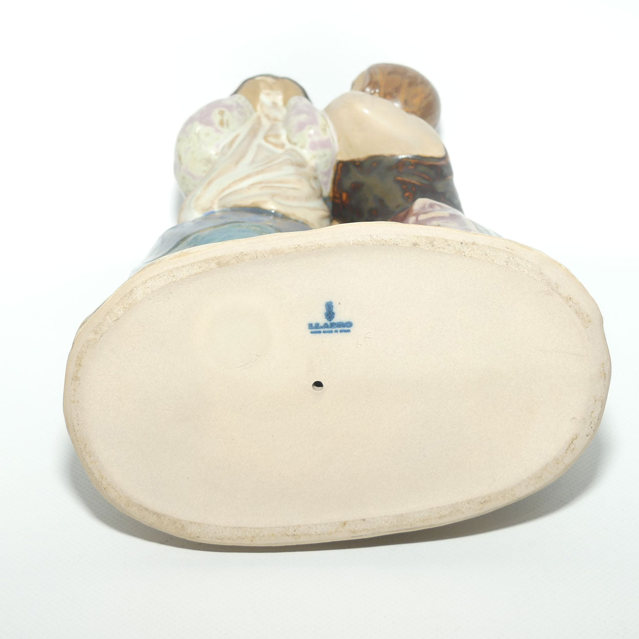 Lladro figure Comforting her Friend | Gres | #1326