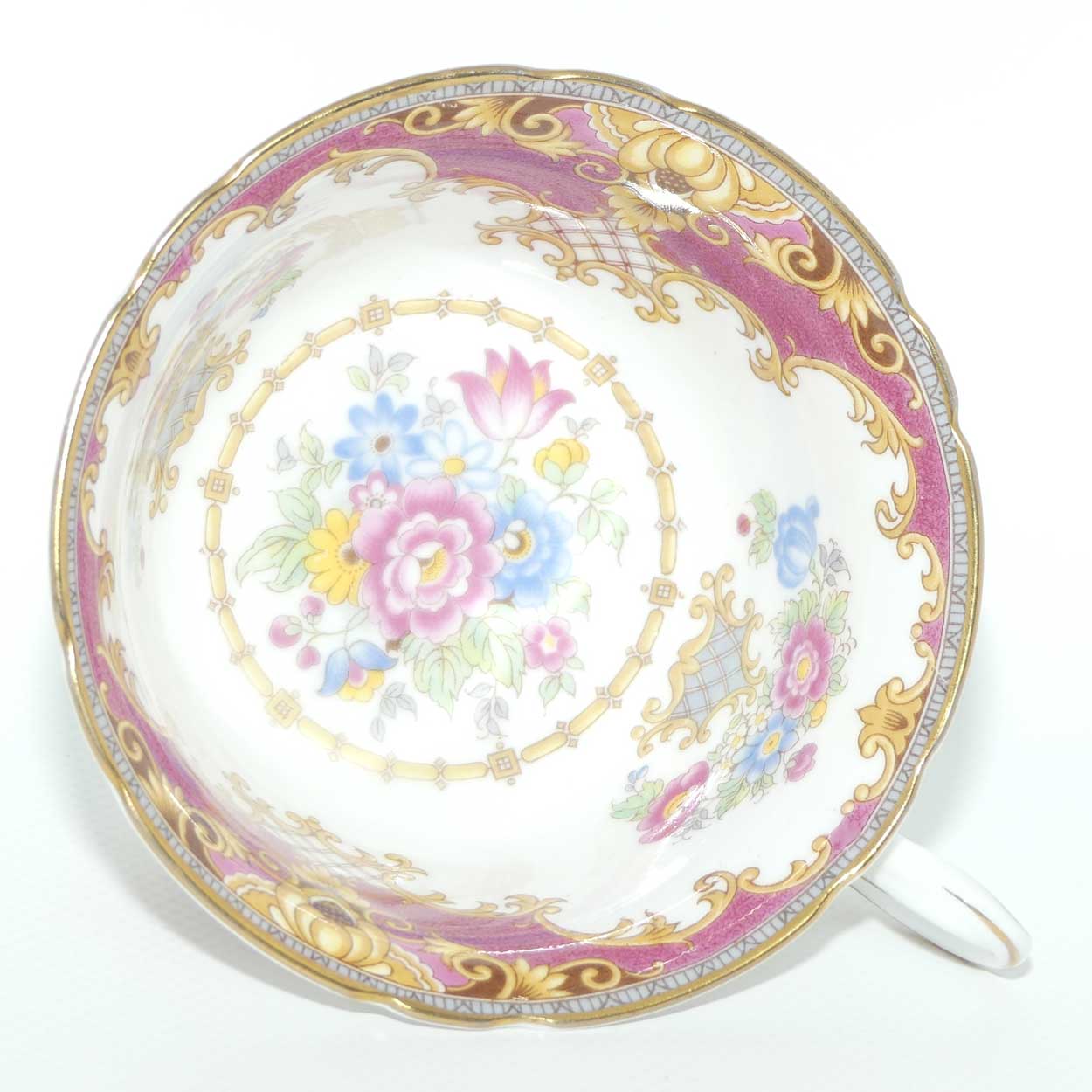 Shelley Gainsborough shape trio | Sheraton pattern | #13289