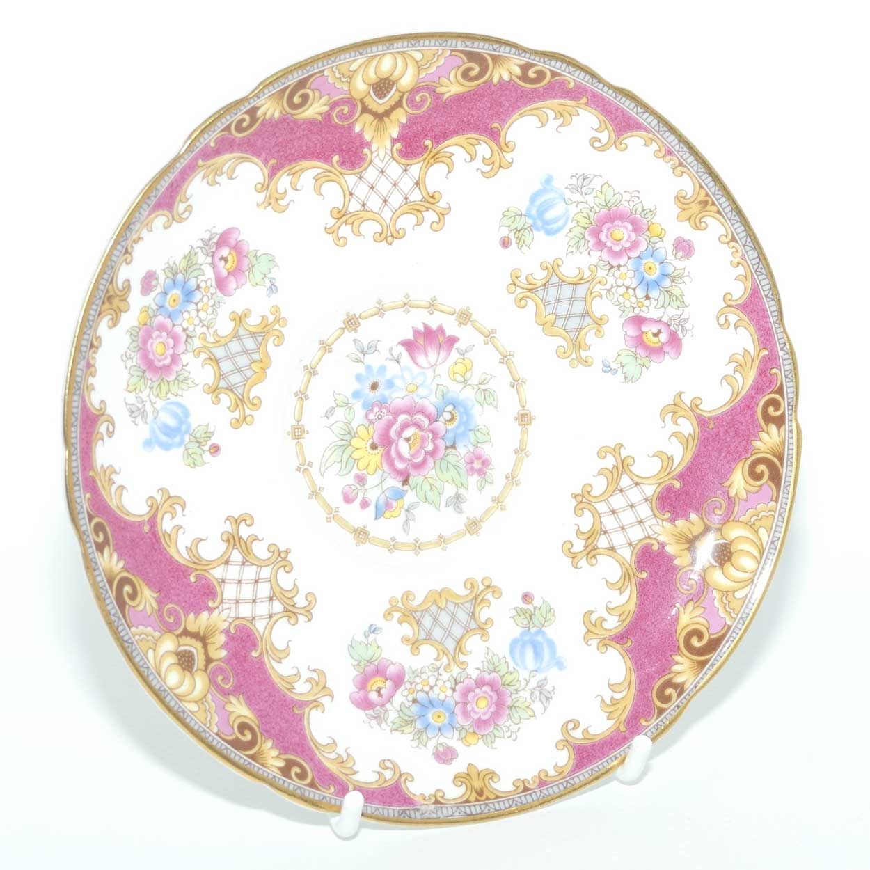 Shelley Gainsborough shape trio | Sheraton pattern | #13289