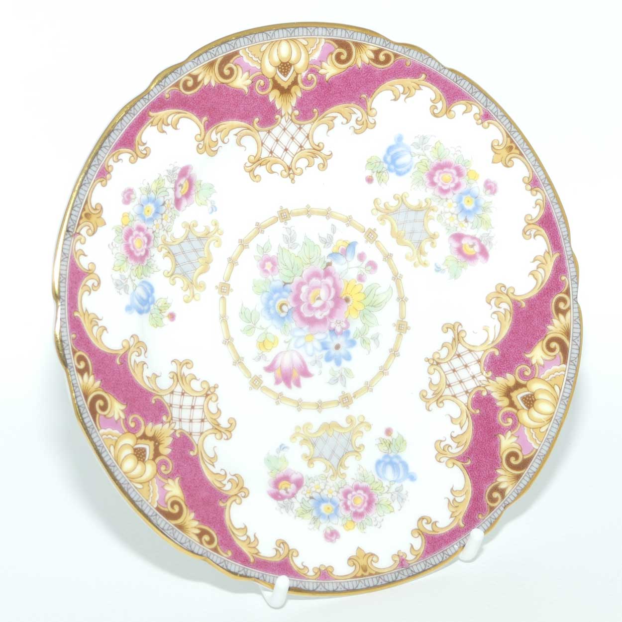 Shelley Gainsborough shape trio | Sheraton pattern | #13289