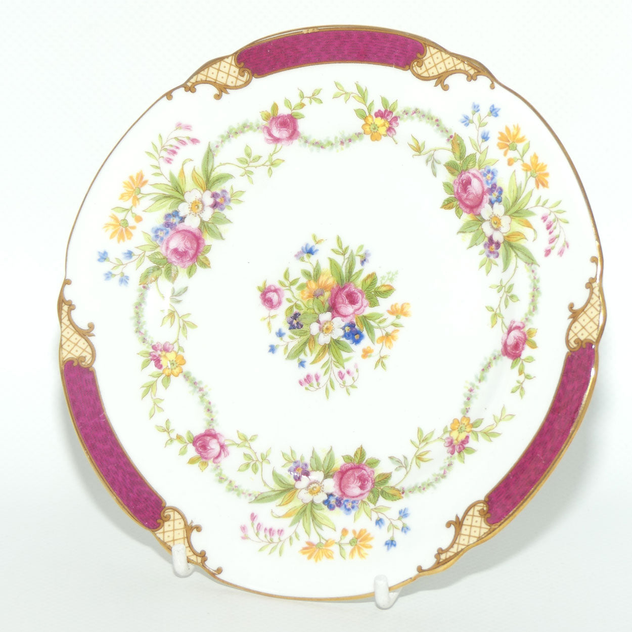 Shelley Dubarry pattern tea plate | 13395 | 15.3cm diam