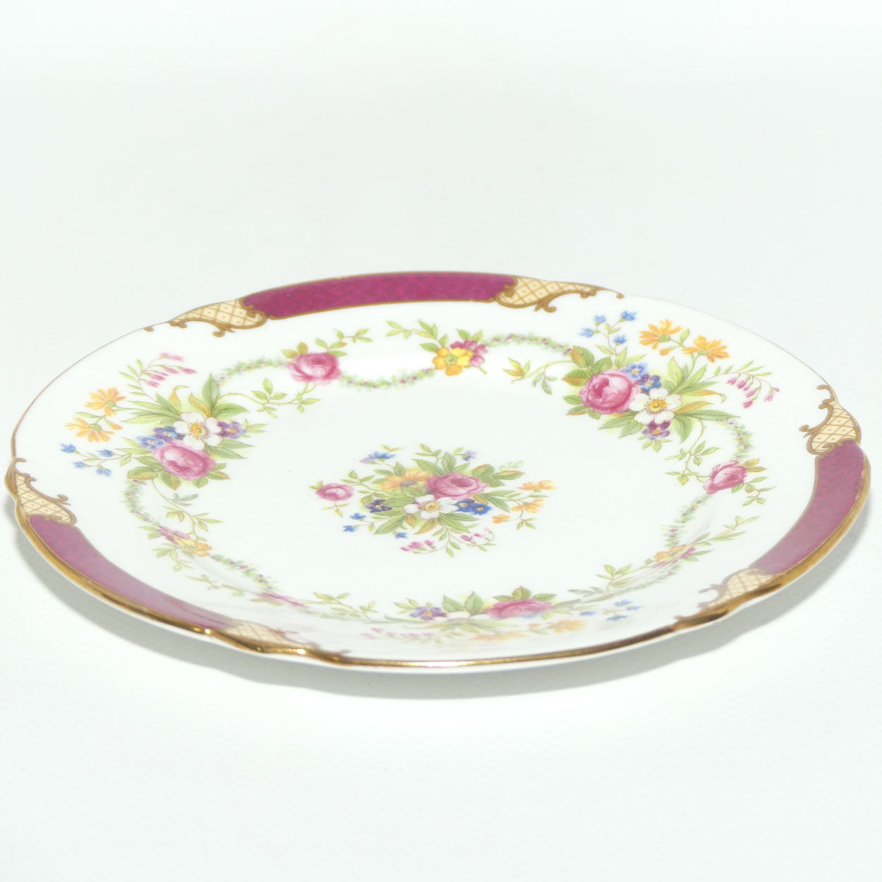 Shelley Dubarry pattern tea plate | 13395 | 15.3cm diam