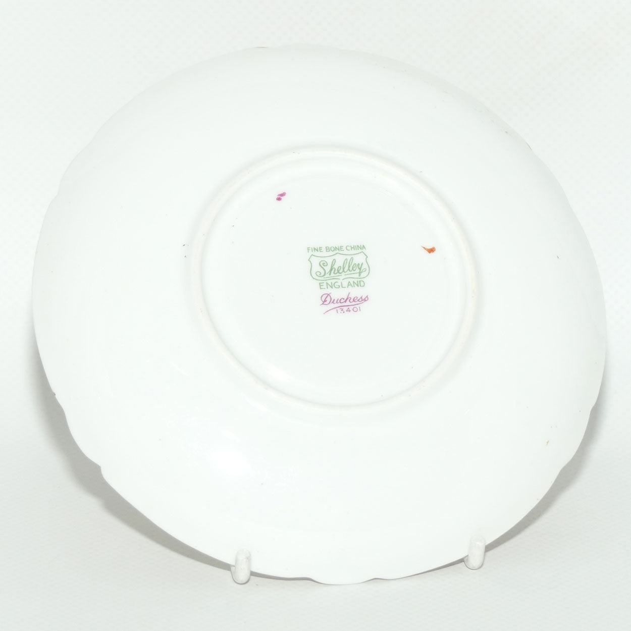Shelley Duchess pattern tea saucer | 13401 | 14.2cm diam