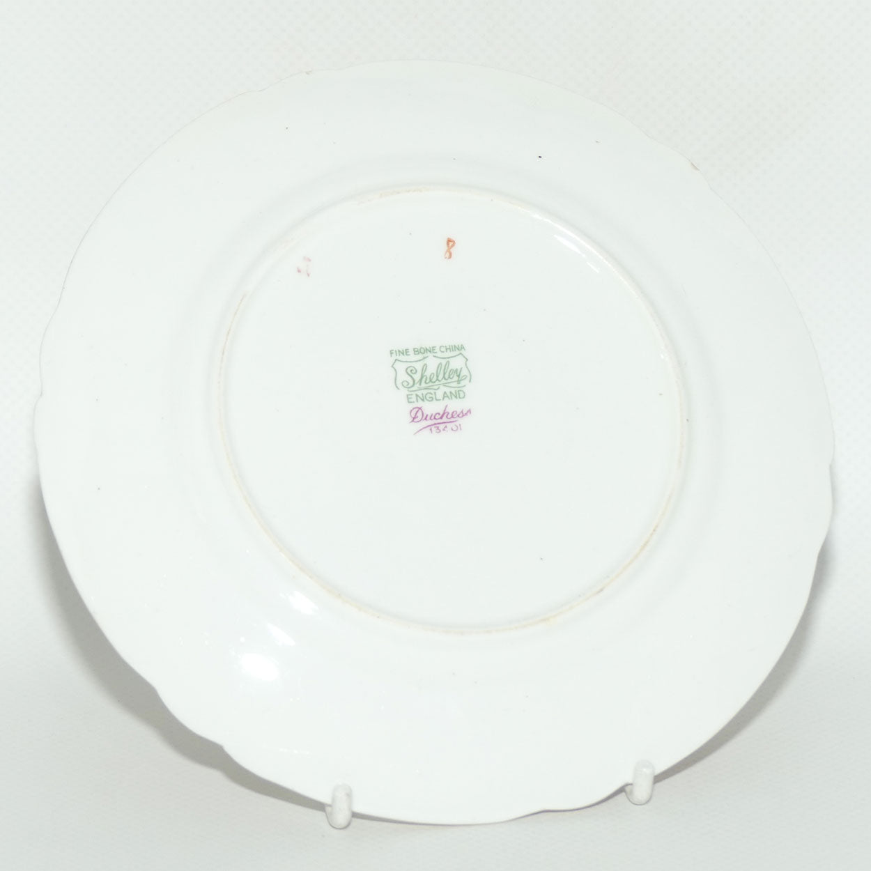 Shelley Duchess pattern tea plate | 13401 | 15.3cm diam