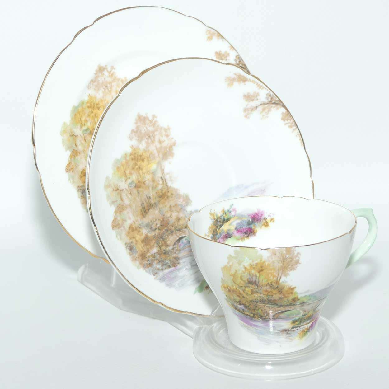 Shelley New Cambridge shape Heather trio | 13419