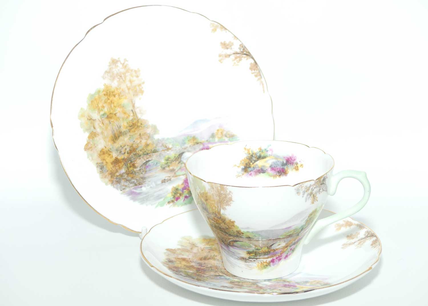 Shelley New Cambridge shape Heather trio | 13419