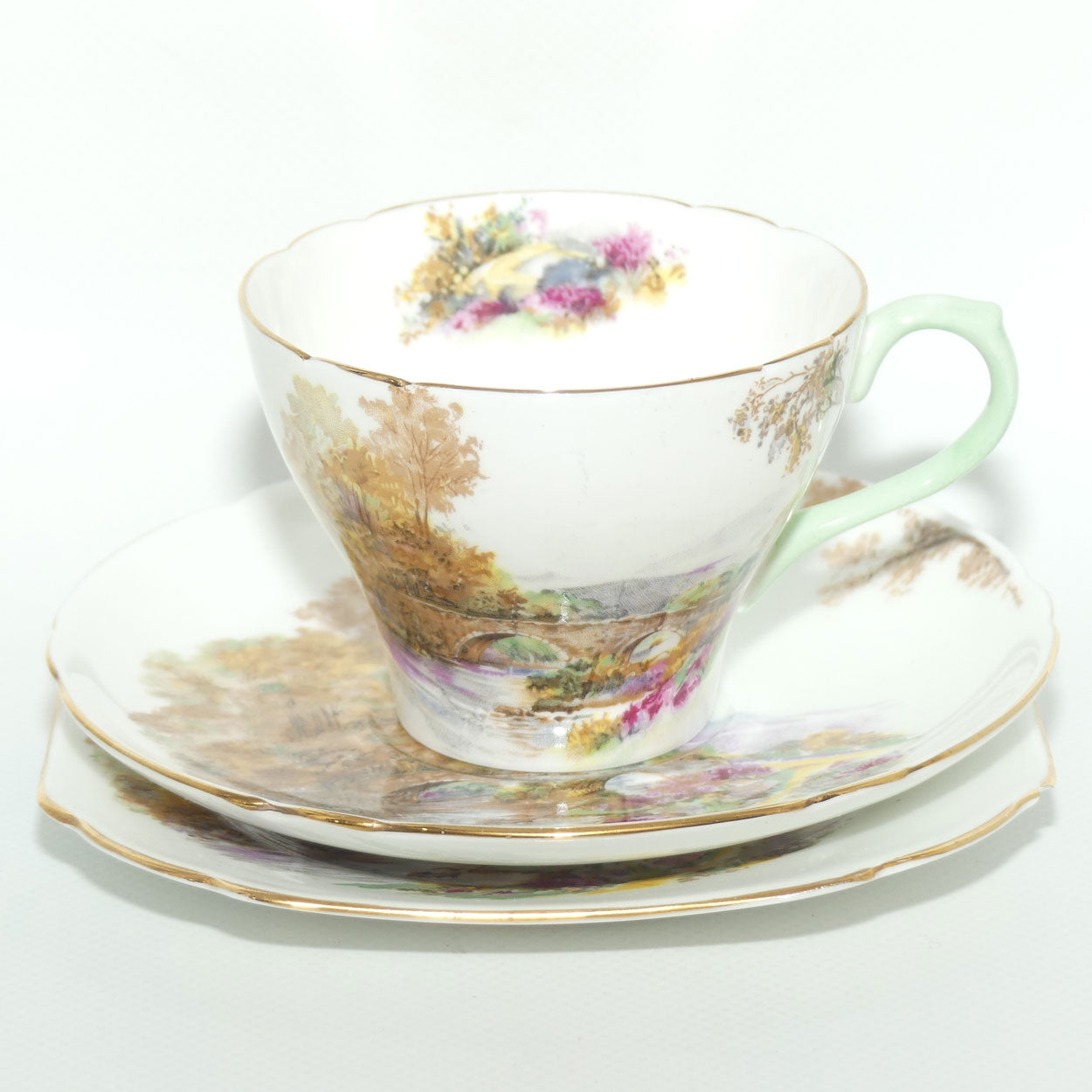 Shelley New Cambridge shape Heather trio | 13419 | #2