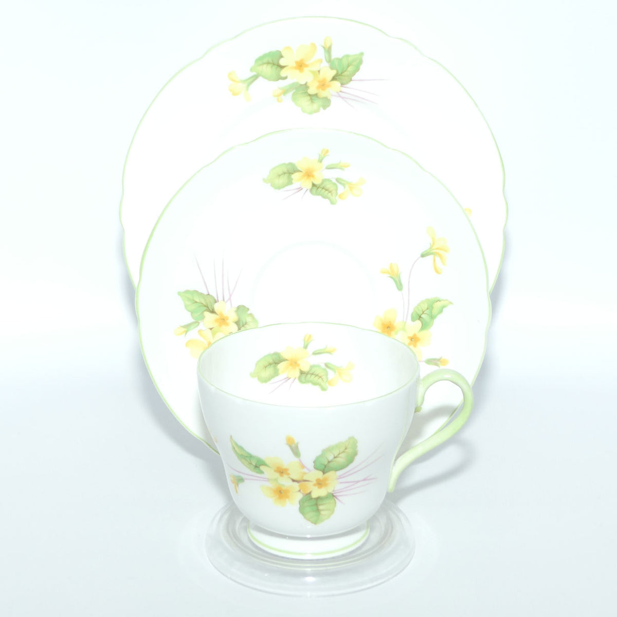 Shelley Richmond Shape Primrose pattern trio | 13430
