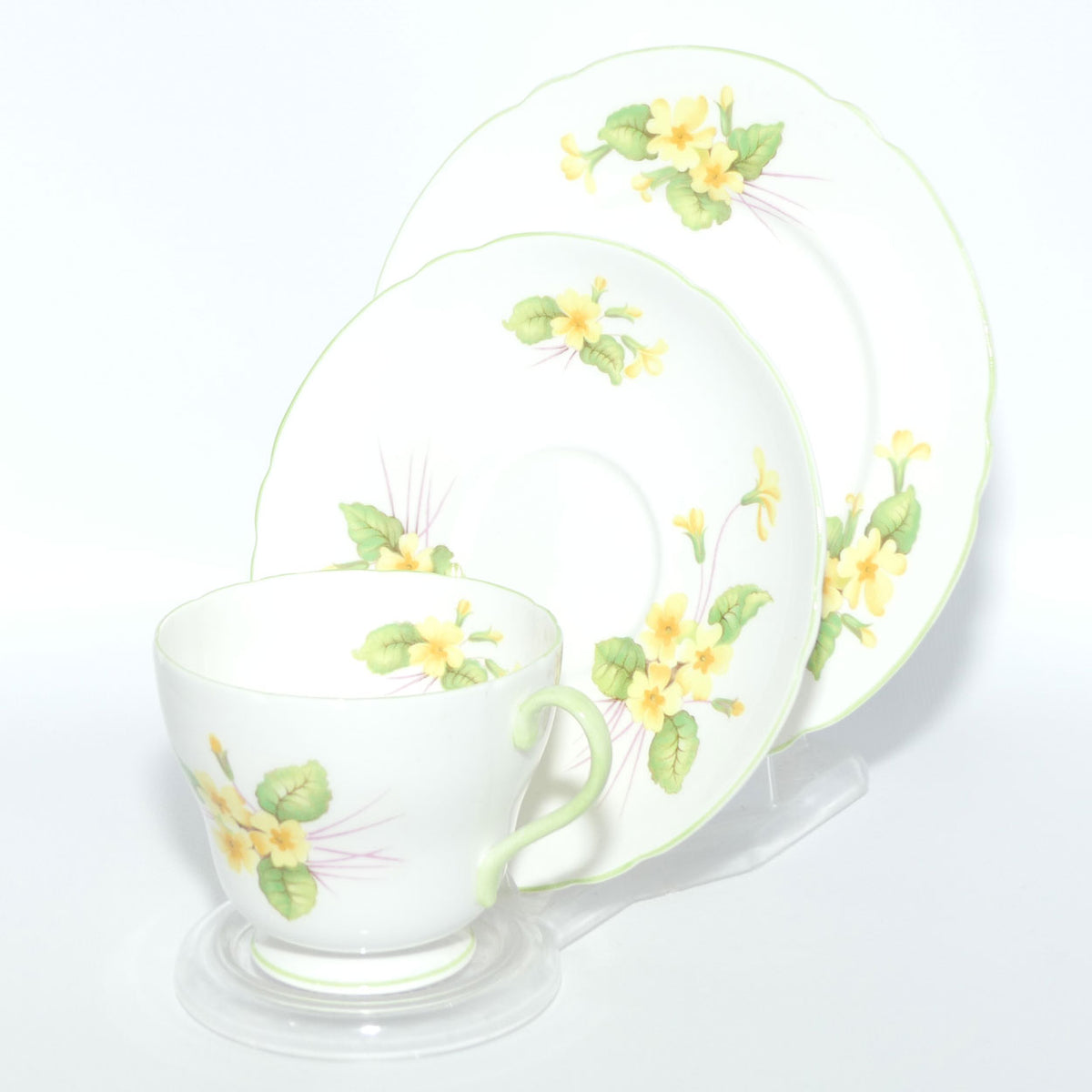Shelley Richmond Shape Primrose pattern trio | 13430