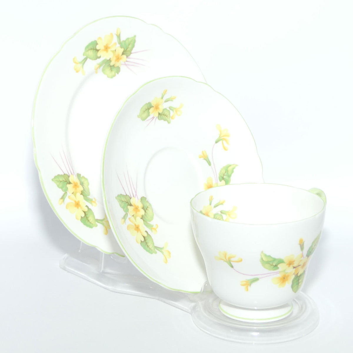 Shelley Richmond Shape Primrose pattern trio | 13430
