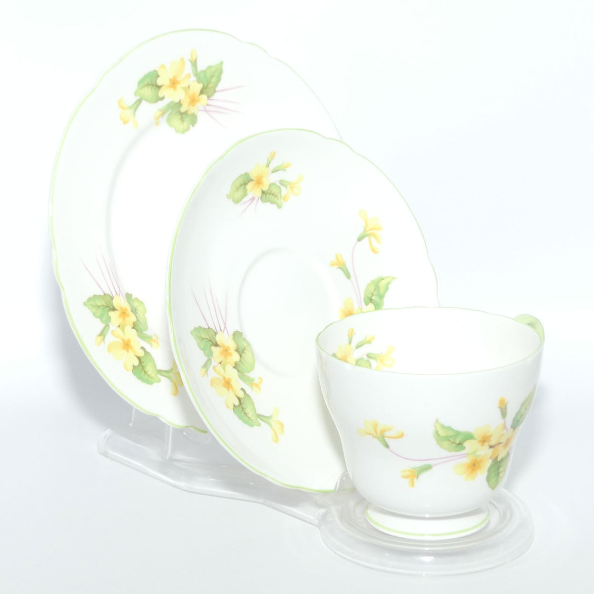 Shelley Richmond Shape Primrose pattern trio | 13430