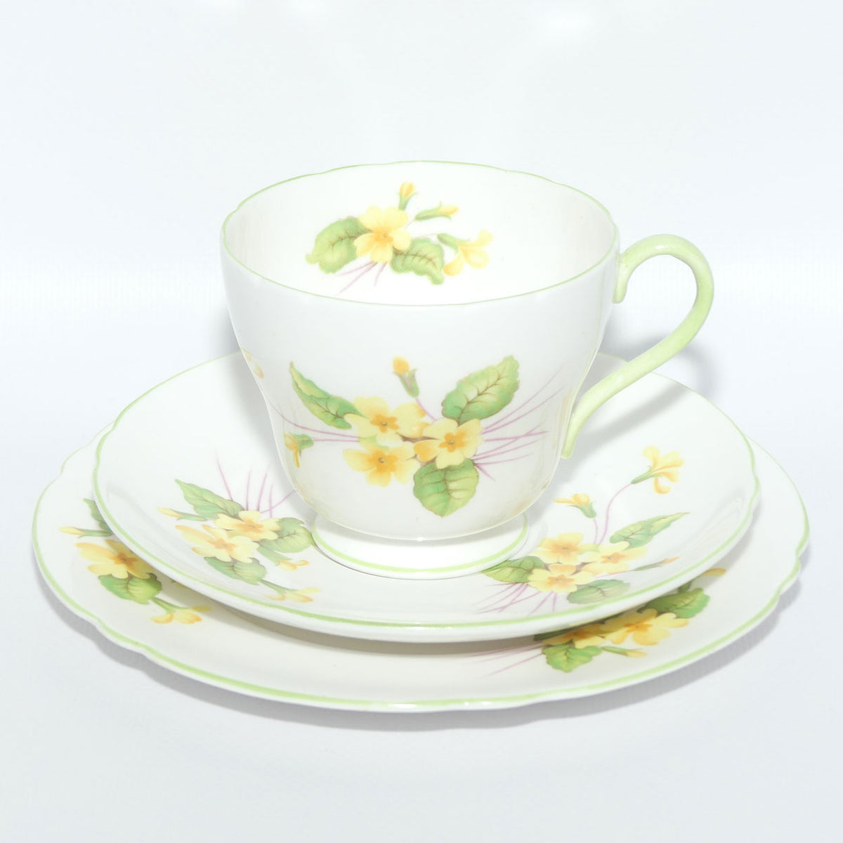 Shelley Richmond Shape Primrose pattern trio | 13430