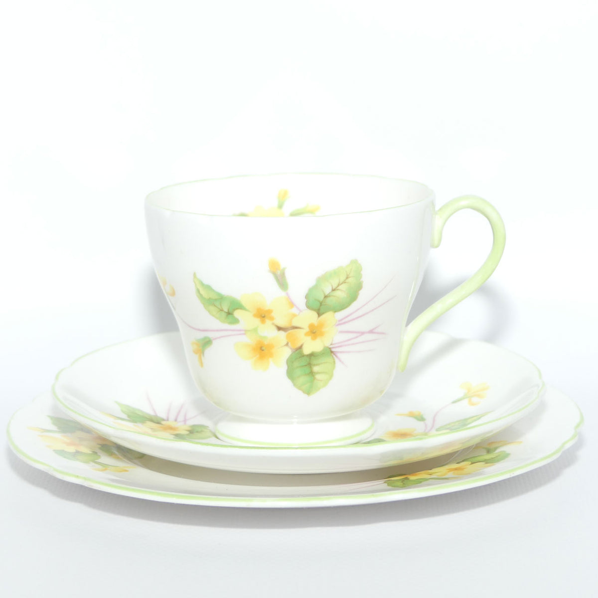 Shelley Richmond Shape Primrose pattern trio | 13430