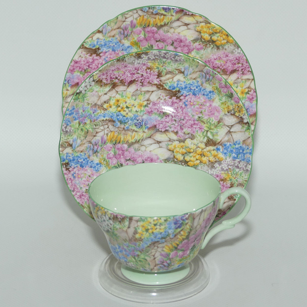 Shelley Henley shape Rock Garden trio | 13454