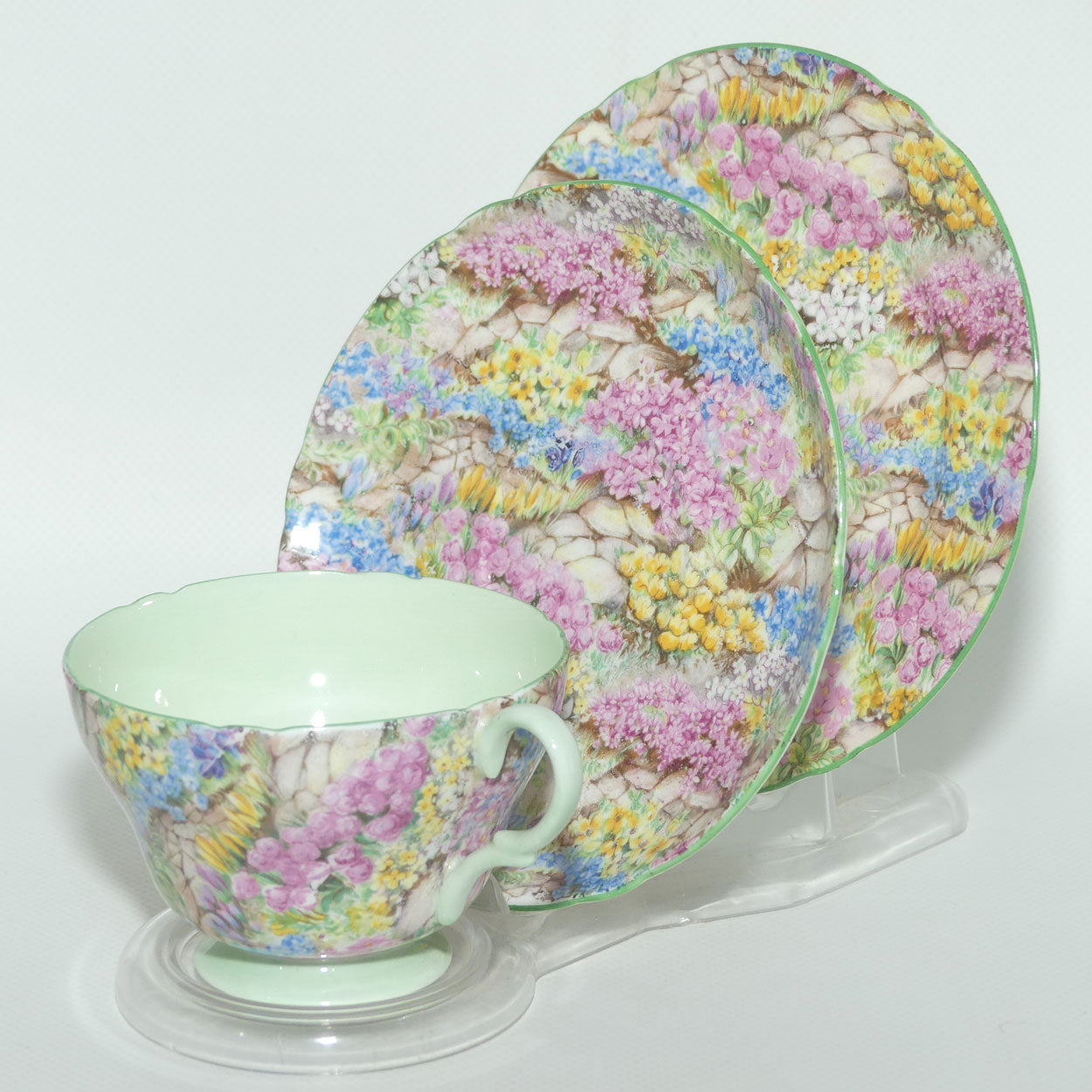 Shelley Henley shape Rock Garden trio | 13454