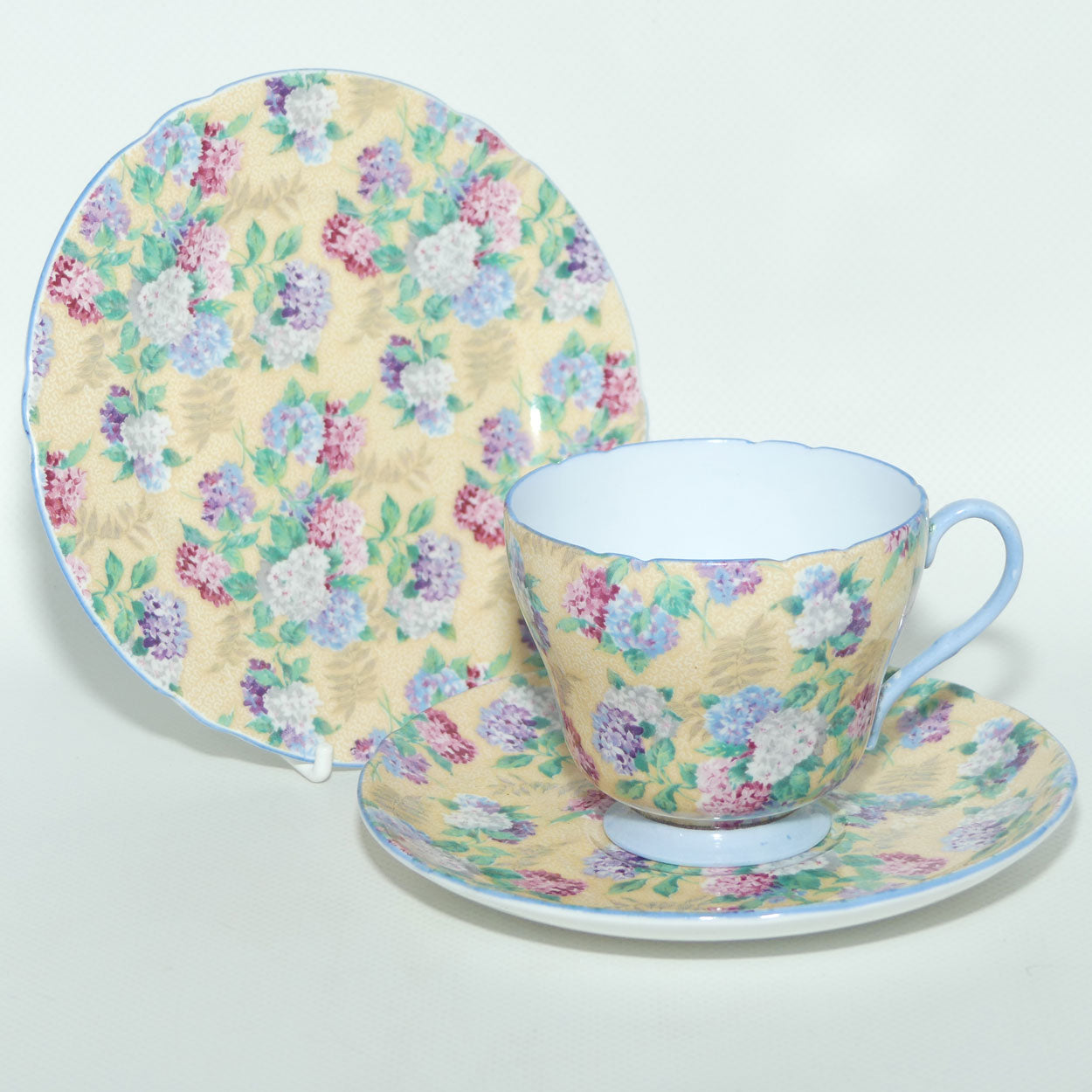 Shelley Richmond shape Summer Glory trio | Bone Ground | Blue Wash and Trim | 13456