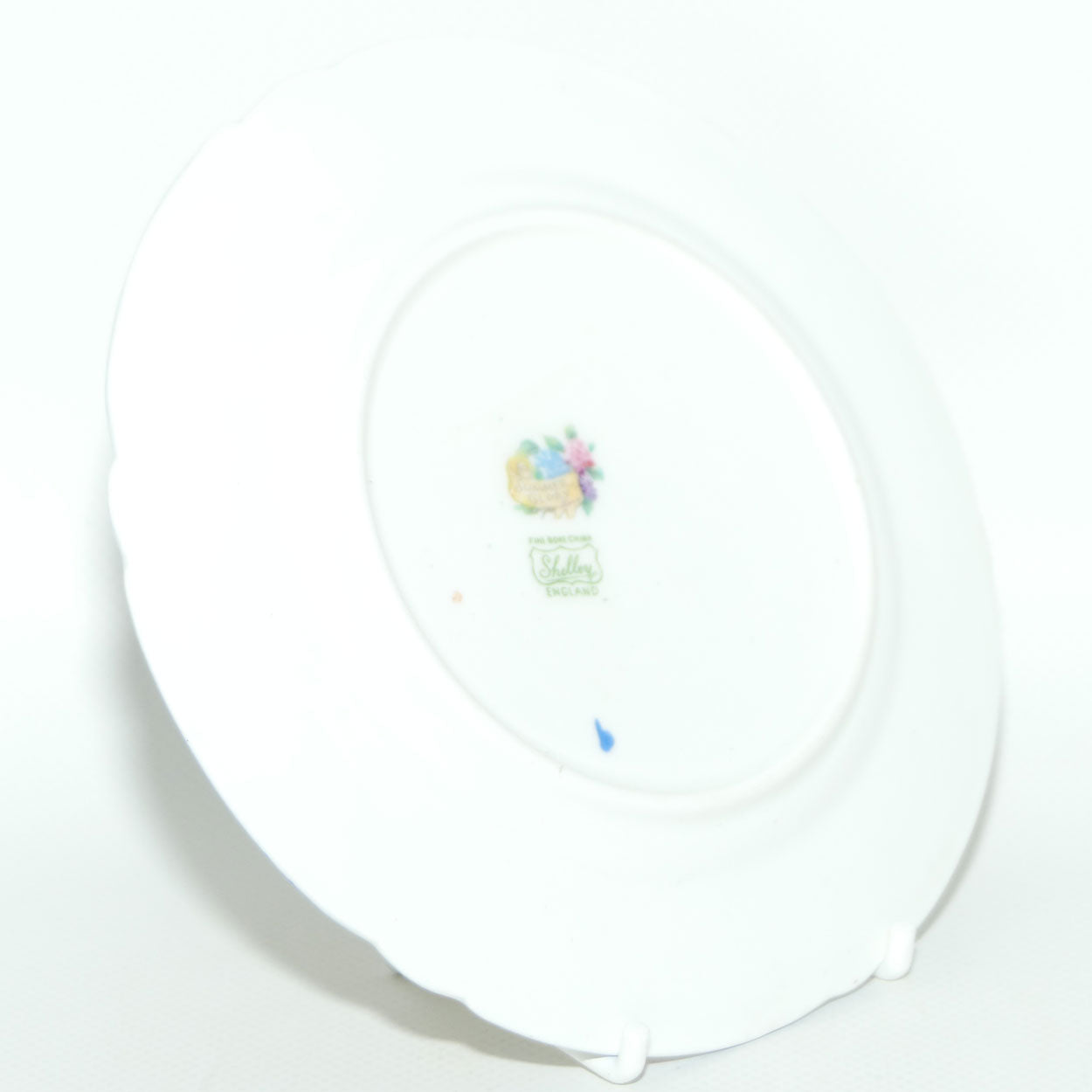 Shelley Richmond shape Summer Glory trio | Bone Ground | Blue Wash and Trim | 13456