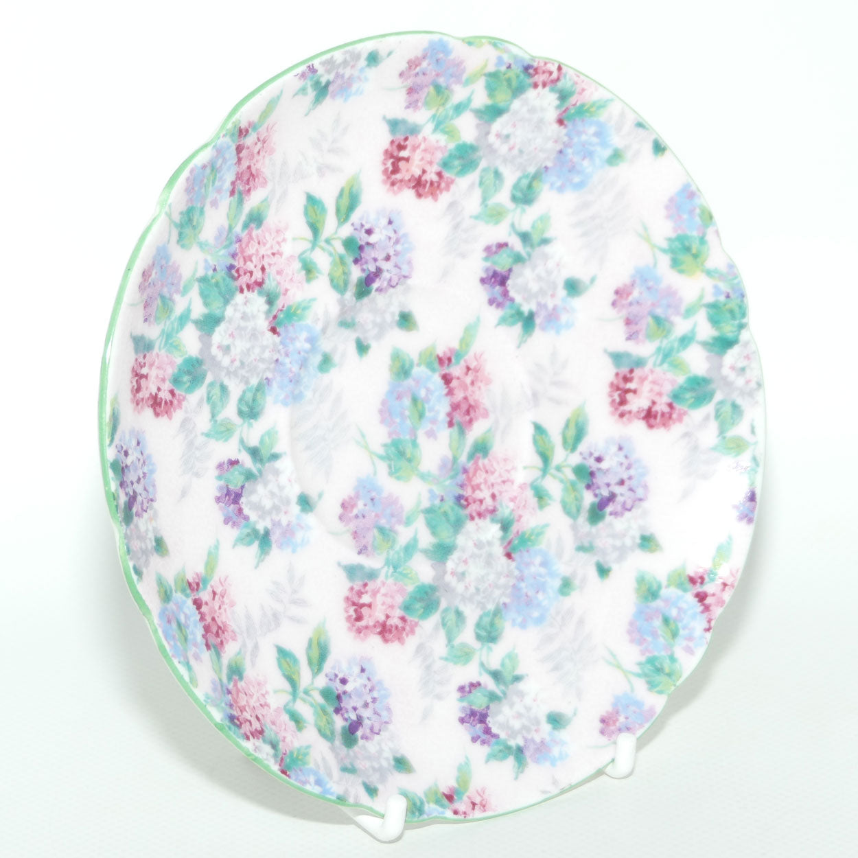 Shelley Richmond shape Summer Glory trio | Pink Ground | Green Wash and Trim | 13456