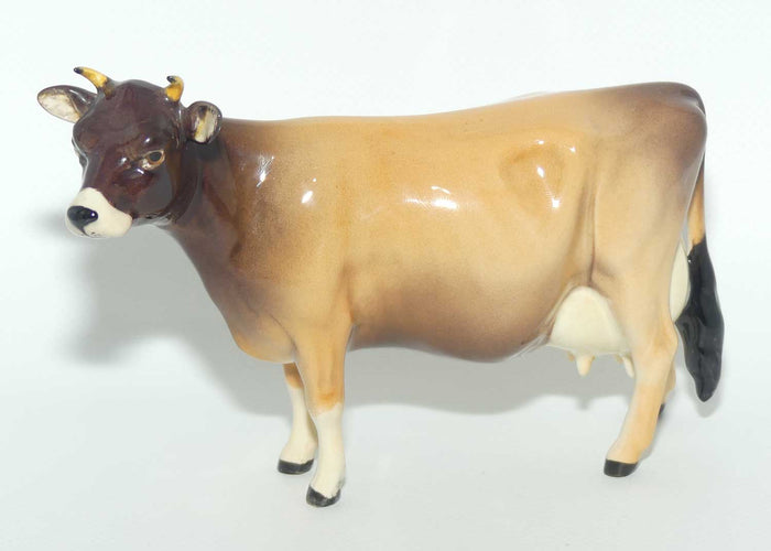 #1345 Beswick Jersey Cow CH Newton Tinkle