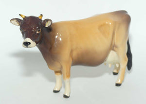 #1345 Beswick Jersey Cow CH Newton Tinkle